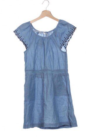 Детска рокля H&M L.O.G.G., Размер 9-10y/ 140-146 см, Цвят Син, Цена 23,46 лв.