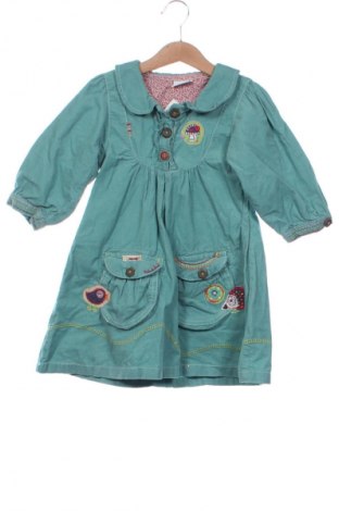 Kinderkleid Next, Größe 2-3y/ 98-104 cm, Farbe Grün, Preis € 13,95