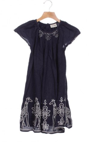 Kinderkleid Next, Größe 5-6y/ 116-122 cm, Farbe Blau, Preis 11,99 €
