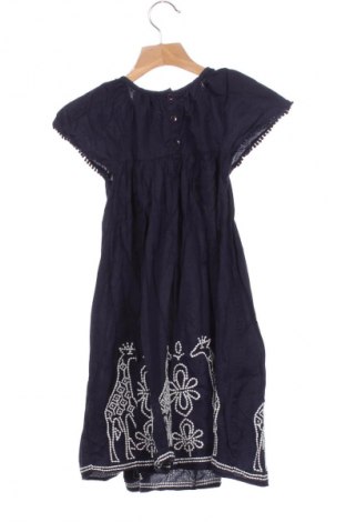 Kinderkleid Next, Größe 5-6y/ 116-122 cm, Farbe Blau, Preis 11,99 €