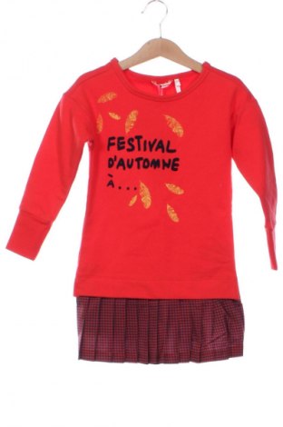 Kinderkleid Nono, Größe 2-3y/ 98-104 cm, Farbe Rot, Preis € 32,83
