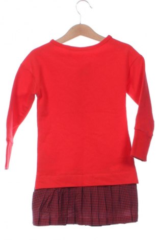 Kinderkleid Nono, Größe 2-3y/ 98-104 cm, Farbe Rot, Preis € 32,83