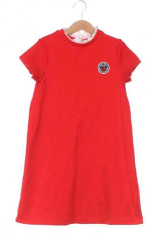 Rochie pentru copii Okaidi, Mărime 6-7y/ 122-128 cm, Culoare Roșu, Preț 61,00 Lei