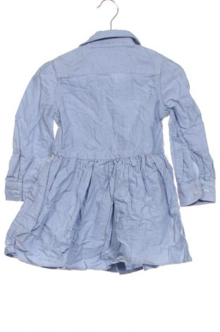 Kinderkleid Polo, Größe 2-3m/ 56-62 cm, Farbe Blau, Preis 13,99 €