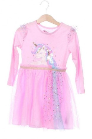 Kinderkleid Primark, Größe 2-3y/ 98-104 cm, Farbe Rosa, Preis 7,99 €