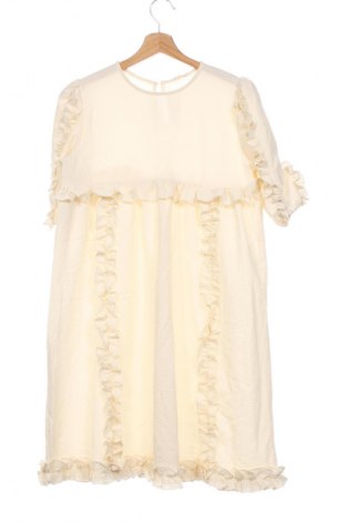 Dětské šaty  SHEIN, Velikost 10-11y/ 146-152 cm, Barva Krémová, Cena  389,00 Kč