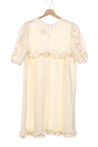 Dětské šaty  SHEIN, Velikost 10-11y/ 146-152 cm, Barva Krémová, Cena  389,00 Kč