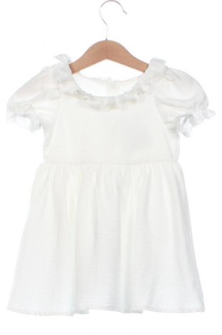 Kinderkleid SHEIN, Größe 9-12m/ 74-80 cm, Farbe Weiß, Preis 12,28 €