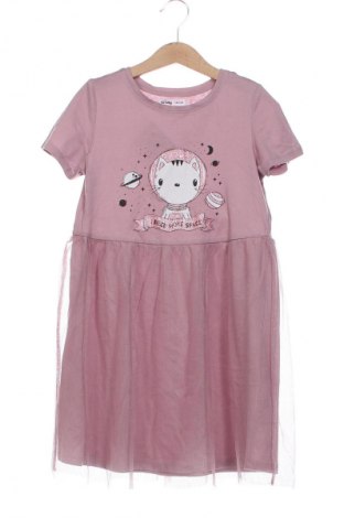 Kinderkleid Sinsay, Größe 7-8y/ 128-134 cm, Farbe Lila, Preis € 12,23