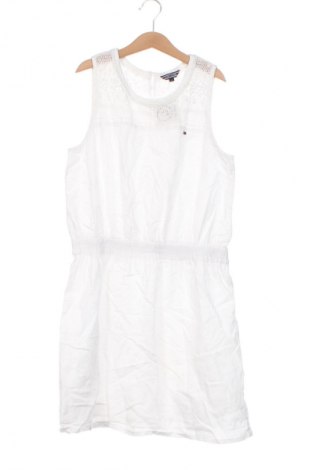 Rochie pentru copii Tommy Hilfiger, Mărime 12-13y/ 158-164 cm, Culoare Alb, Preț 156,99 Lei
