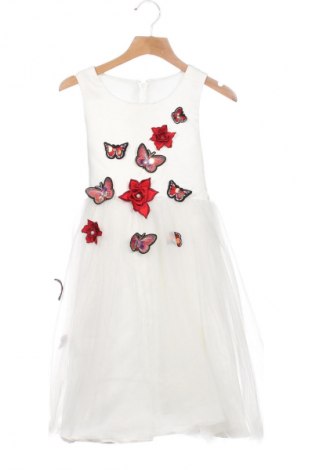 Kinderkleid Unbranded, Größe 8-9y/ 134-140 cm, Farbe Weiß, Preis 8,99 €
