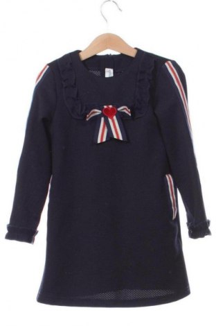 Kinderkleid Unbranded, Größe 4-5y/ 110-116 cm, Farbe Blau, Preis 12,28 €