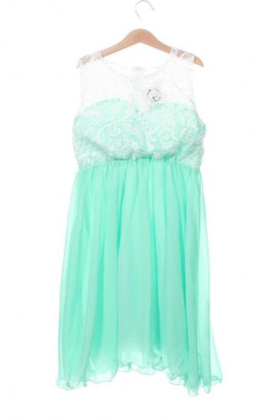 Rochie pentru copii Unbranded, Mărime 11-12y/ 152-158 cm, Culoare Verde, Preț 78,99 Lei