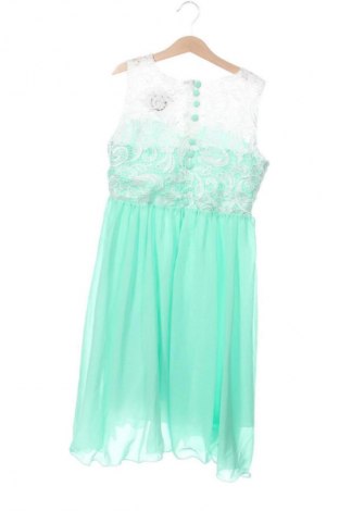 Rochie pentru copii Unbranded, Mărime 11-12y/ 152-158 cm, Culoare Verde, Preț 78,99 Lei