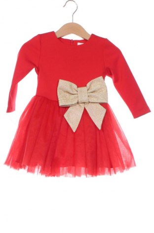 Kinderkleid Unbranded, Größe 9-12m/ 74-80 cm, Farbe Rot, Preis 15,34 €