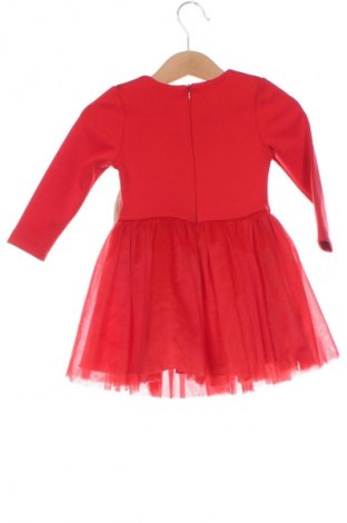 Kinderkleid Unbranded, Größe 9-12m/ 74-80 cm, Farbe Rot, Preis 15,34 €