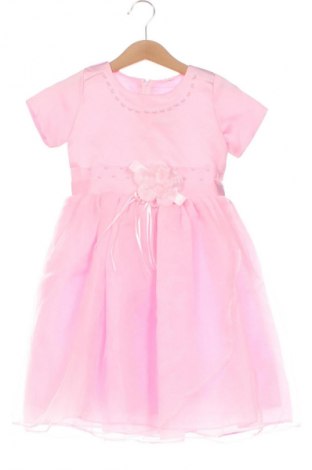 Kinderkleid Unbranded, Größe 4-5y/ 110-116 cm, Farbe Rosa, Preis 12,23 €