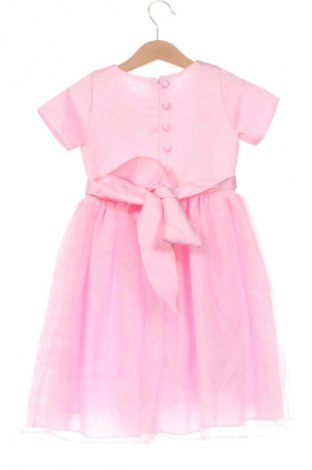 Kinderkleid Unbranded, Größe 4-5y/ 110-116 cm, Farbe Rosa, Preis 12,23 €