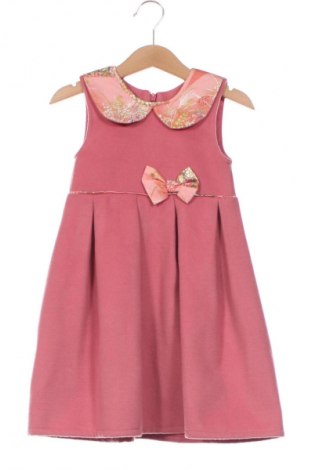 Kinderkleid Unbranded, Größe 18-24m/ 86-98 cm, Farbe Rosa, Preis 19,45 €