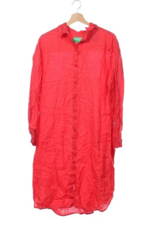 Rochie pentru copii United Colors Of Benetton, Mărime 15-18y/ 170-176 cm, Culoare Roșu, Preț 88,99 Lei