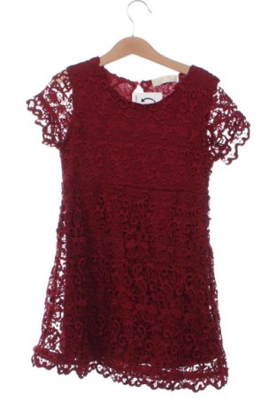 Детска рокля Zara, Размер 6-7y/ 122-128 см, Цвят Червен, Цена 19,99 лв.