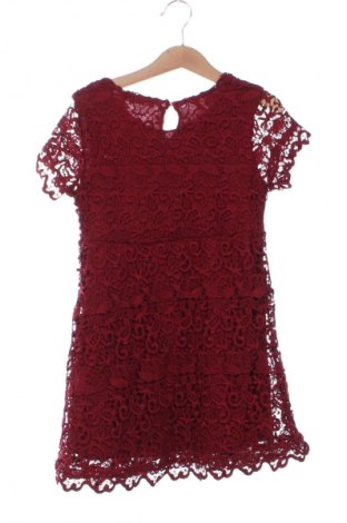 Детска рокля Zara, Размер 6-7y/ 122-128 см, Цвят Червен, Цена 19,99 лв.