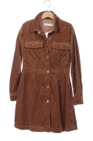 Kinderkleid Zara, Größe 8-9y/ 134-140 cm, Farbe Braun, Preis 7,99 €