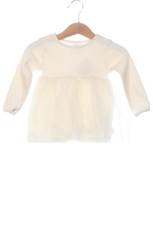 Kinderkleid Zara, Größe 6-9m/ 68-74 cm, Farbe Ecru, Preis 10,22 €