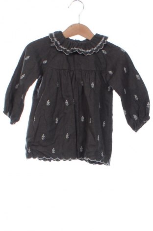 Kinderkleid Zara, Größe 9-12m/ 74-80 cm, Farbe Grau, Preis 10,22 €