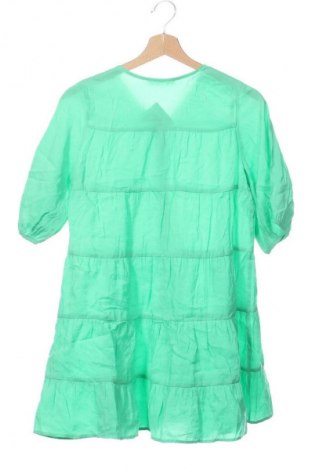Dětské šaty  Zara, Velikost 13-14y/ 164-168 cm, Barva Zelená, Cena  329,00 Kč