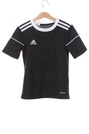Kinder T-Shirt Adidas, Größe 7-8y/ 128-134 cm, Farbe Schwarz, Preis 17,99 €