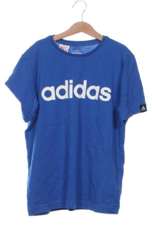 Kinder T-Shirt Adidas, Größe 11-12y/ 152-158 cm, Farbe Blau, Preis 11,99 €