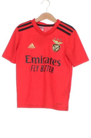 Детска тениска Adidas, Размер 7-8y/ 128-134 см, Цвят Червен, Цена 25,99 лв.