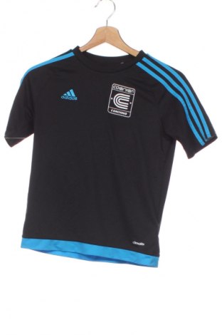 Dziecięcy T-shirt Adidas, Rozmiar 10-11y/ 146-152 cm, Kolor Niebieski, Cena 63,99 zł