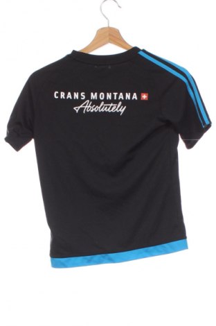 Dziecięcy T-shirt Adidas, Rozmiar 10-11y/ 146-152 cm, Kolor Niebieski, Cena 63,99 zł