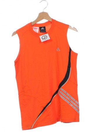 Dziecięcy T-shirt Adidas, Rozmiar 14-15y/ 168-170 cm, Kolor Pomarańczowy, Cena 81,99 zł