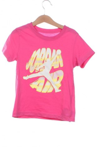 Kinder T-Shirt Air Jordan Nike, Größe 5-6y/ 116-122 cm, Farbe Rosa, Preis 11,99 €