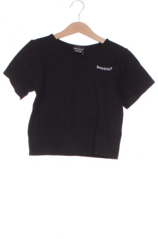 Dziecięcy T-shirt Bekkin, Rozmiar 12-13y/ 158-164 cm, Kolor Czarny, Cena 82,91 zł