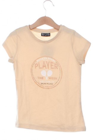 Kinder T-Shirt Brums, Größe 6-7y/ 122-128 cm, Farbe Beige, Preis 4,99 €