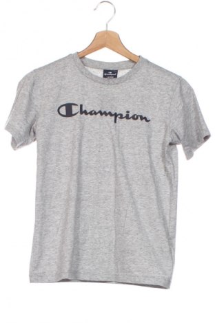 Детска тениска Champion, Размер 11-12y/ 152-158 см, Цвят Сив, Цена 15,00 лв.