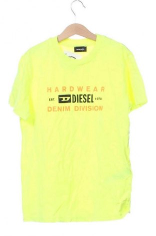 Dětské tričko  Diesel, Velikost 9-10y/ 140-146 cm, Barva Zelená, Cena  549,00 Kč