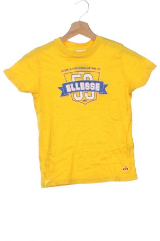 Dziecięcy T-shirt Ellesse, Rozmiar 7-8y/ 128-134 cm, Kolor Żółty, Cena 49,99 zł