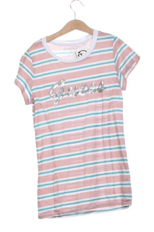 Детска тениска Guess, Размер 13-14y/ 164-168 см, Цвят Многоцветен, Цена 21,06 лв.