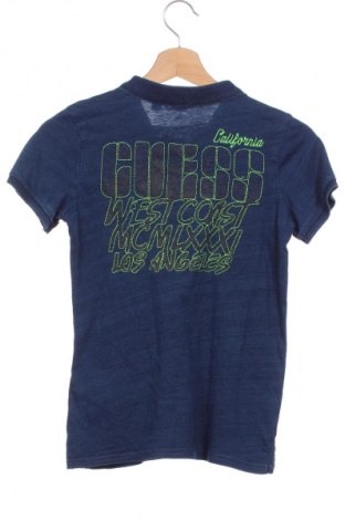 Dziecięcy T-shirt Guess, Rozmiar 9-10y/ 140-146 cm, Kolor Niebieski, Cena 66,18 zł