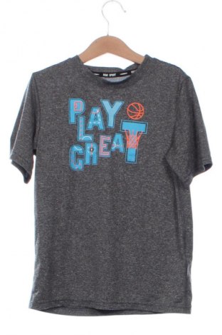 Kinder T-Shirt H&M, Größe 5-6y/ 116-122 cm, Farbe Grau, Preis 6,99 €