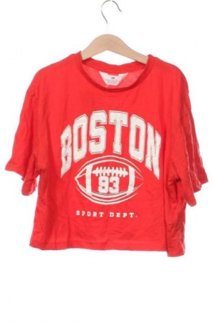 Kinder T-Shirt H&M, Größe 10-11y/ 146-152 cm, Farbe Rot, Preis 3,99 €