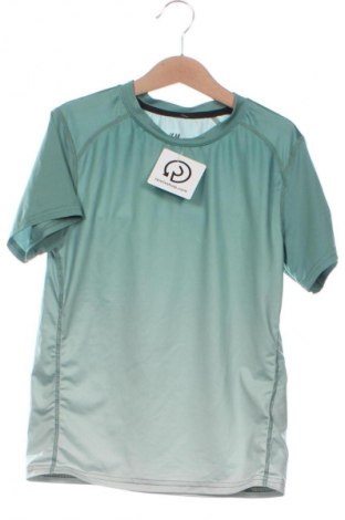 Tricou pentru copii H&M, Mărime 6-7y/ 122-128 cm, Culoare Verde, Preț 27,99 Lei