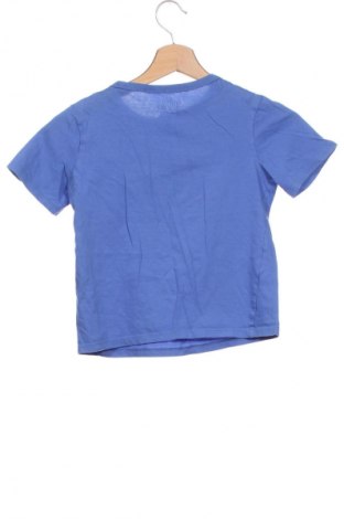Детска тениска H&M, Размер 6-7y/ 122-128 см, Цвят Син, Цена 12,00 лв.
