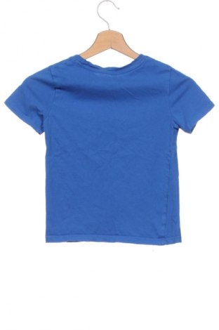 Detské tričko H&M, Veľkosť 6-7y/ 122-128 cm, Farba Modrá, Cena  4,95 €