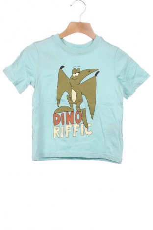 Kinder T-Shirt H&M, Größe 3-4y/ 104-110 cm, Farbe Blau, Preis 6,02 €